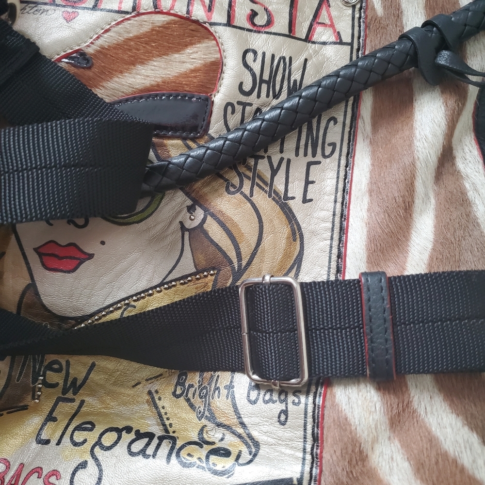Brighton Fashionista Purse/Laptop Bag - Picture 13 of 16